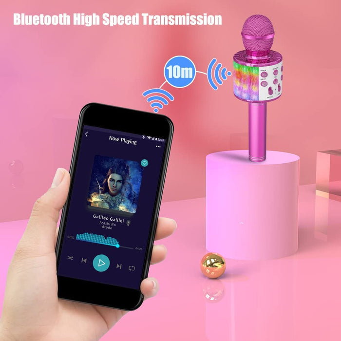 Ankuka Karaoke Machine for Adults and Kids, Bluetooth Portable PA Spea —  Ankuka Inc