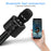 Ankuka Bluetooth Karaoke Microphone, 3 in 1 Multi-Function Handheld Wireless Karaoke Machine for Kids, Portable Mic Speaker Home, Party Singing Compatible with iPhone/Android/PC (Black)